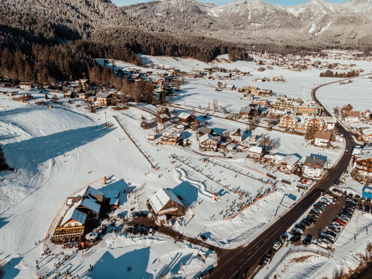 Villa Bergkristall à Gosau Extérieur photo